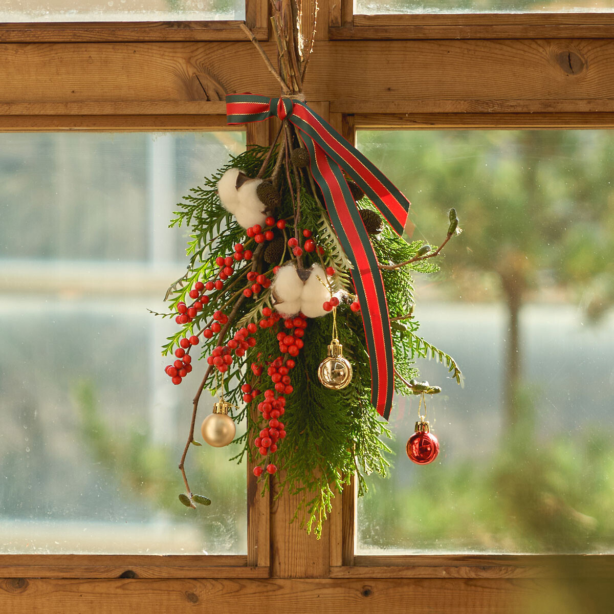 꽃집청년들,DIY 크리스마스 스와그