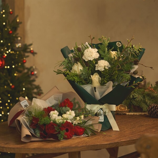 꽃집청년들,X-mas 계절 꽃다발