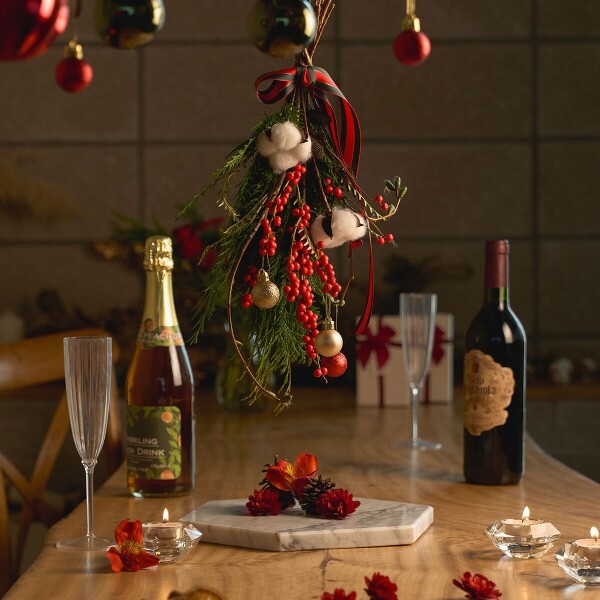 꽃집청년들,DIY 크리스마스 스와그