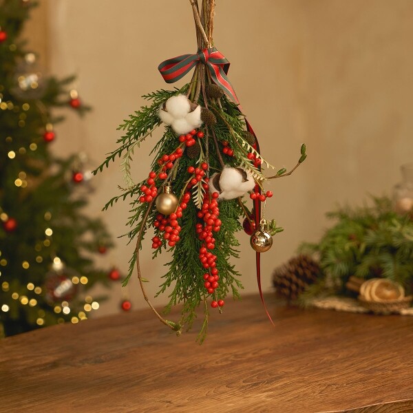 꽃집청년들,DIY 크리스마스 스와그