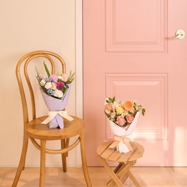 꽃집청년들,계절 꽃다발+정관장 활기력