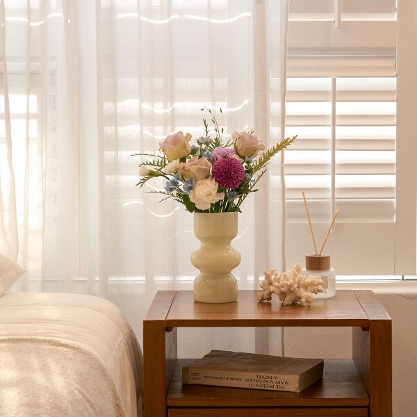 꽃집청년들,계절 꽃다발+정관장 활기력