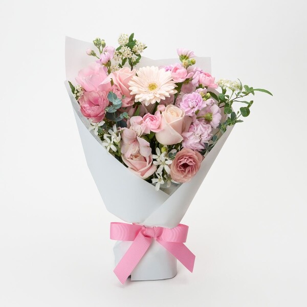 꽃집청년들,화이트데이 계절 꽃다발