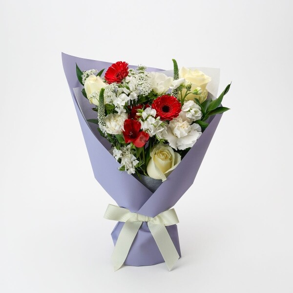 꽃집청년들,화이트데이 계절 꽃다발+페레로로쉐 8구