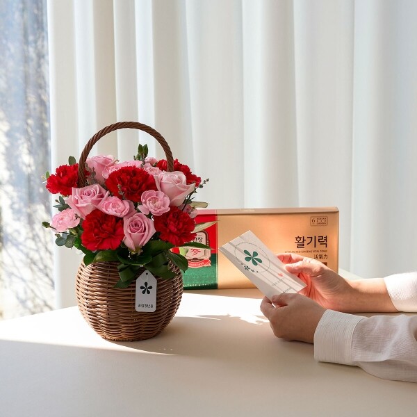 꽃집청년들,어버이마음+정관장 활기력