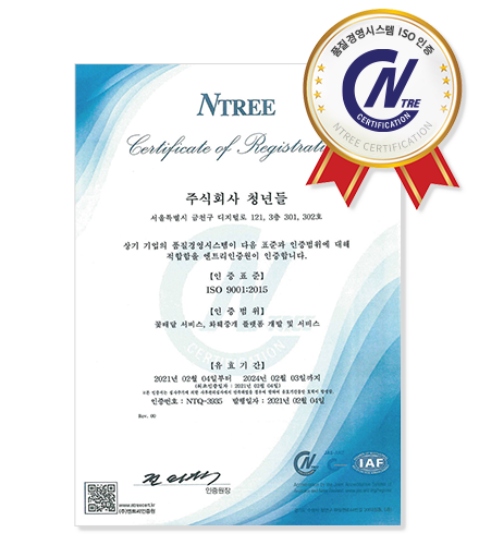 품질경영시스템 ISO 인증, ISO 9001:2015