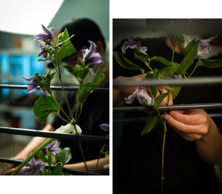 꽃집청년들 플라워 아트