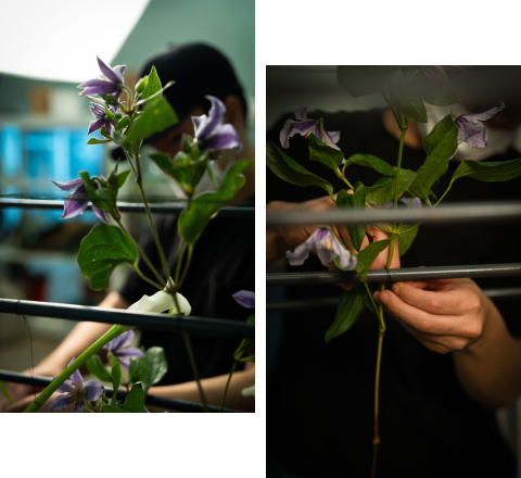 꽃집청년들 플라워 아트